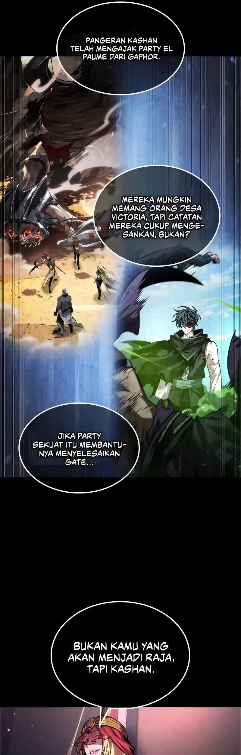 The Last Adventurer Bab 90 halaman 13