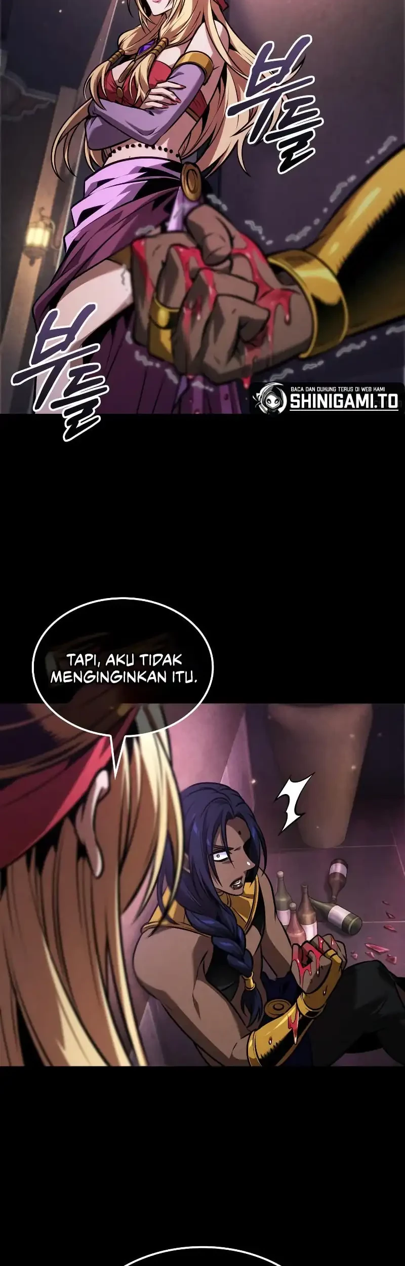 The Last Adventurer Bab 90 halaman 14