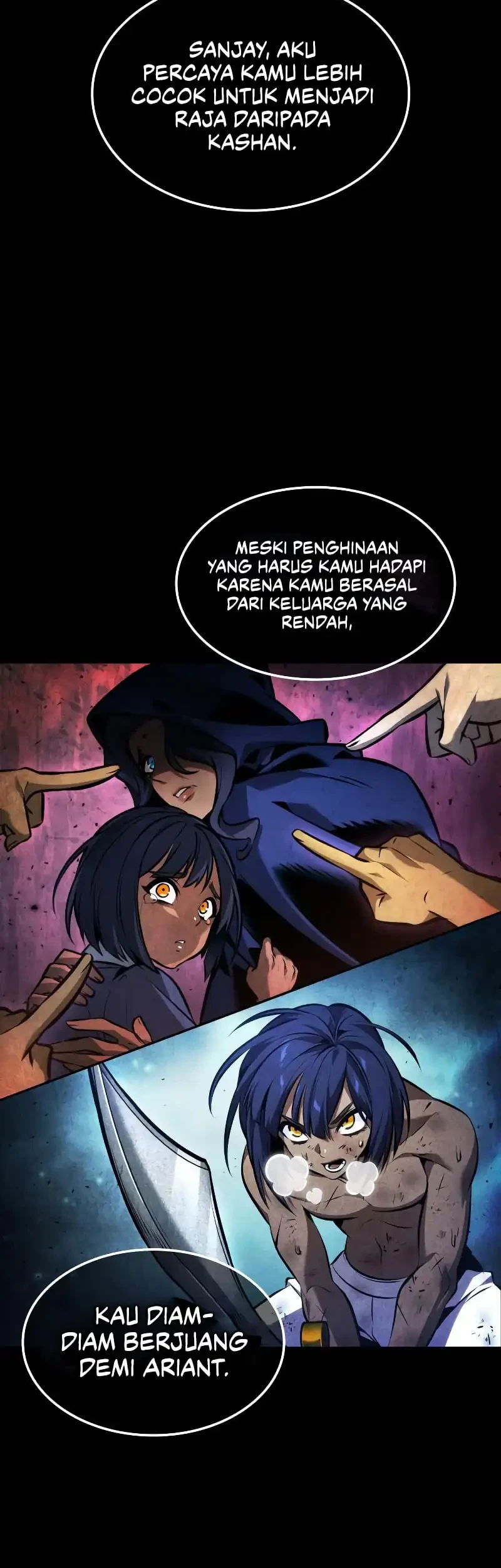 The Last Adventurer Bab 90 halaman 15