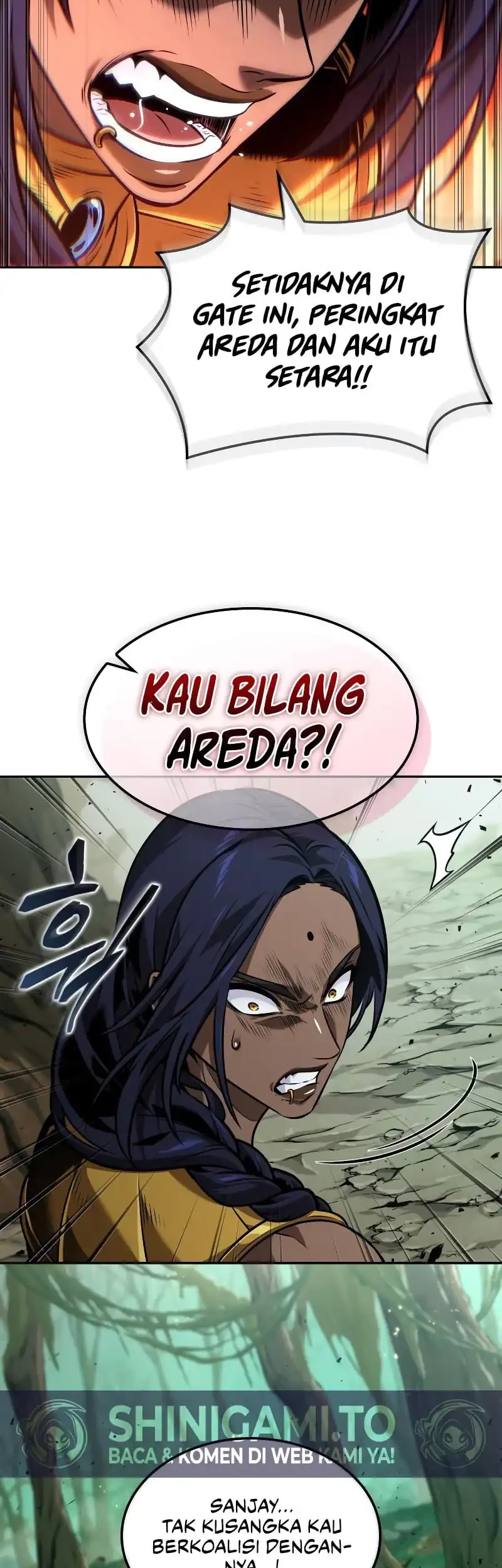The Last Adventurer Bab 90 halaman 22