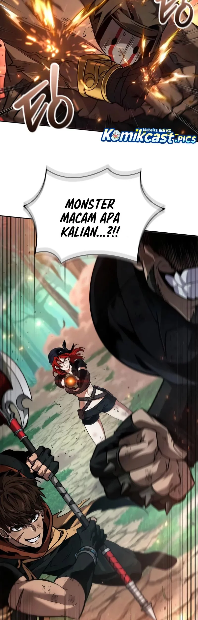 The Last Adventurer chapter 91 halaman 21