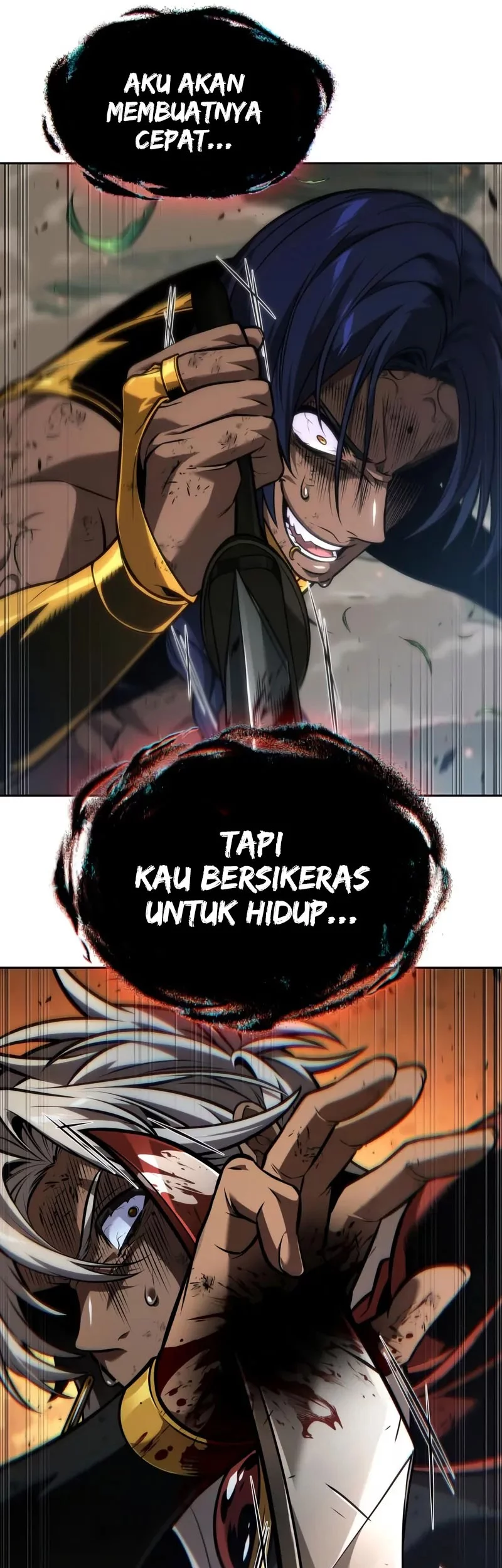 The Last Adventurer chapter 91 halaman 57