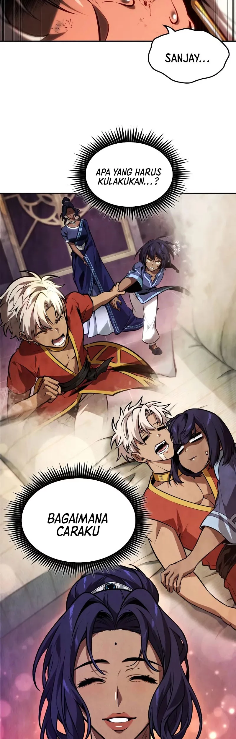 The Last Adventurer chapter 91 halaman 61