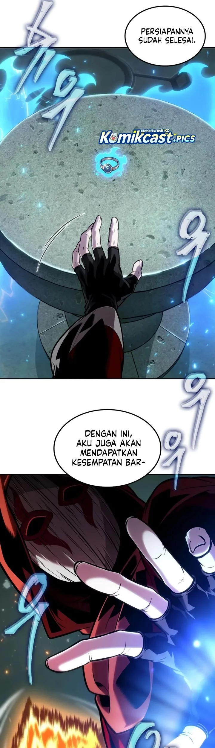 The Last Adventurer Bab 92 halaman 17