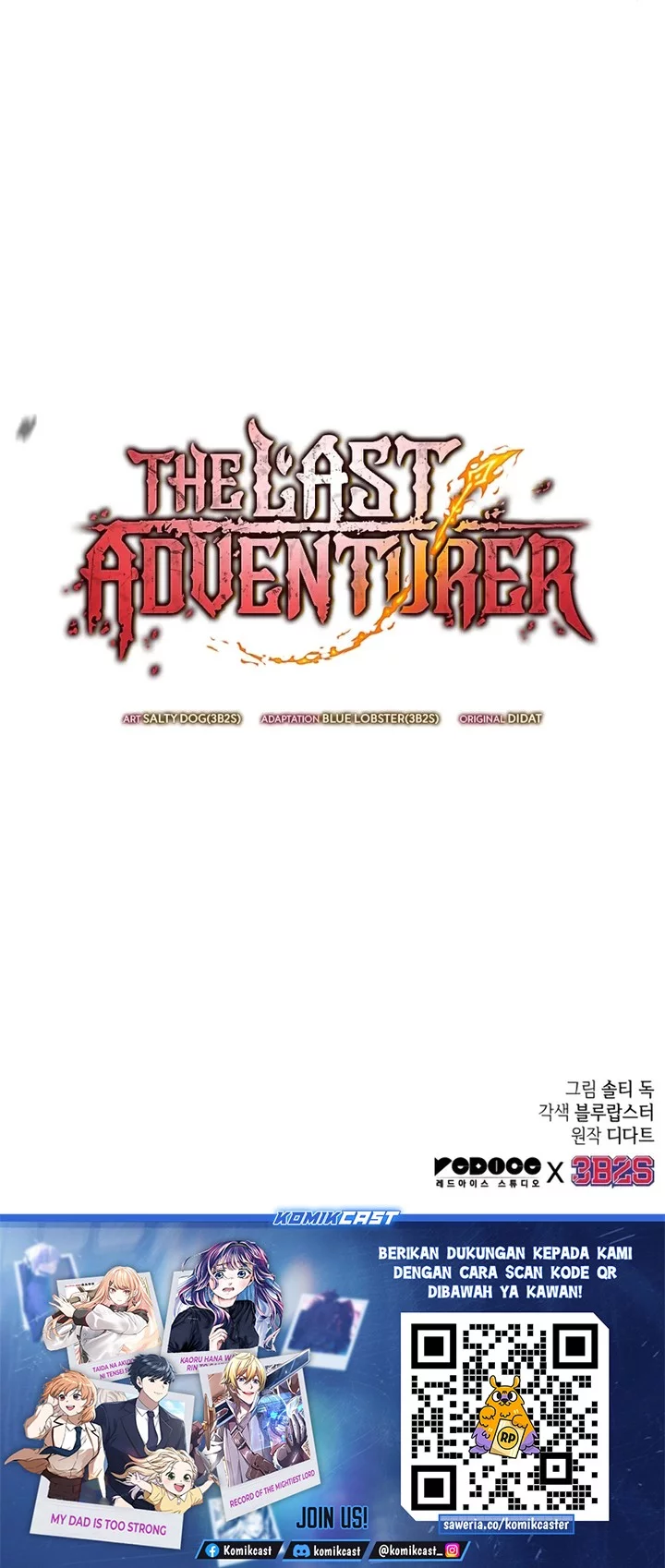 The Last Adventurer Bab 92 halaman 64