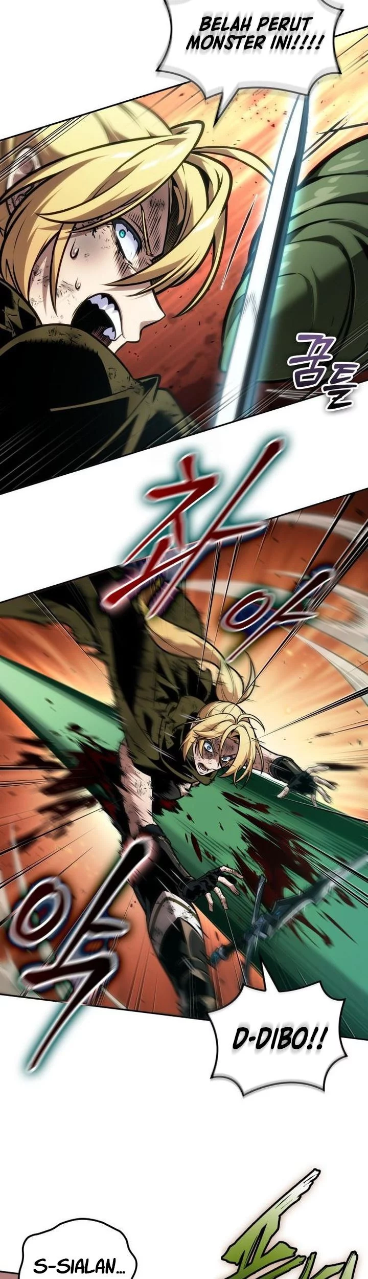 The Last Adventurer chapter 93 halaman 17
