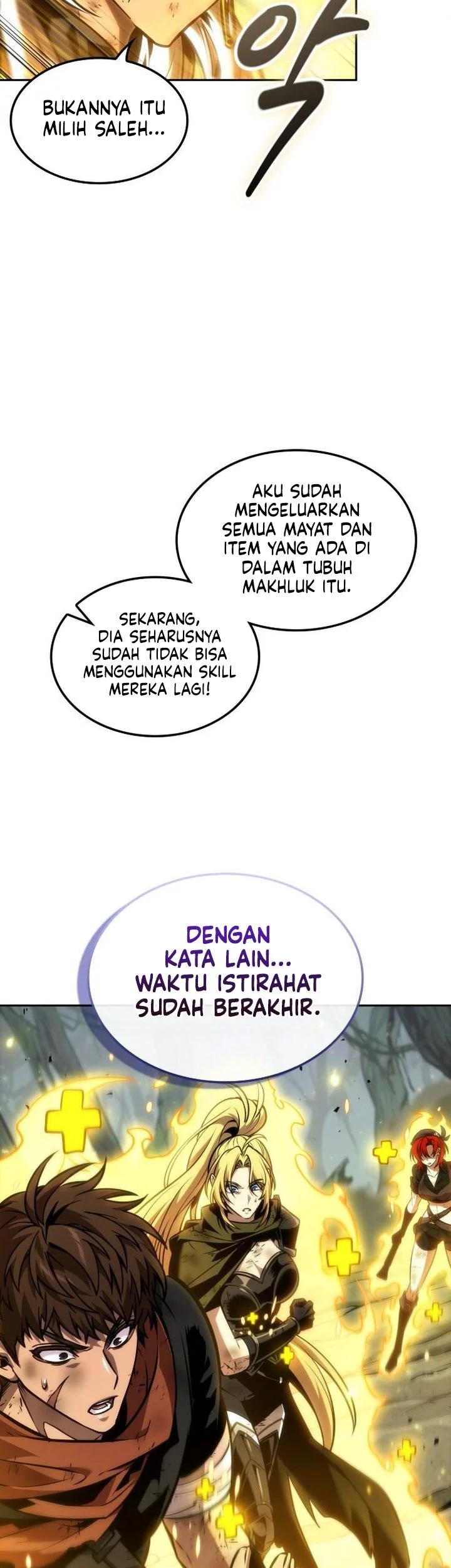 The Last Adventurer chapter 93 halaman 37
