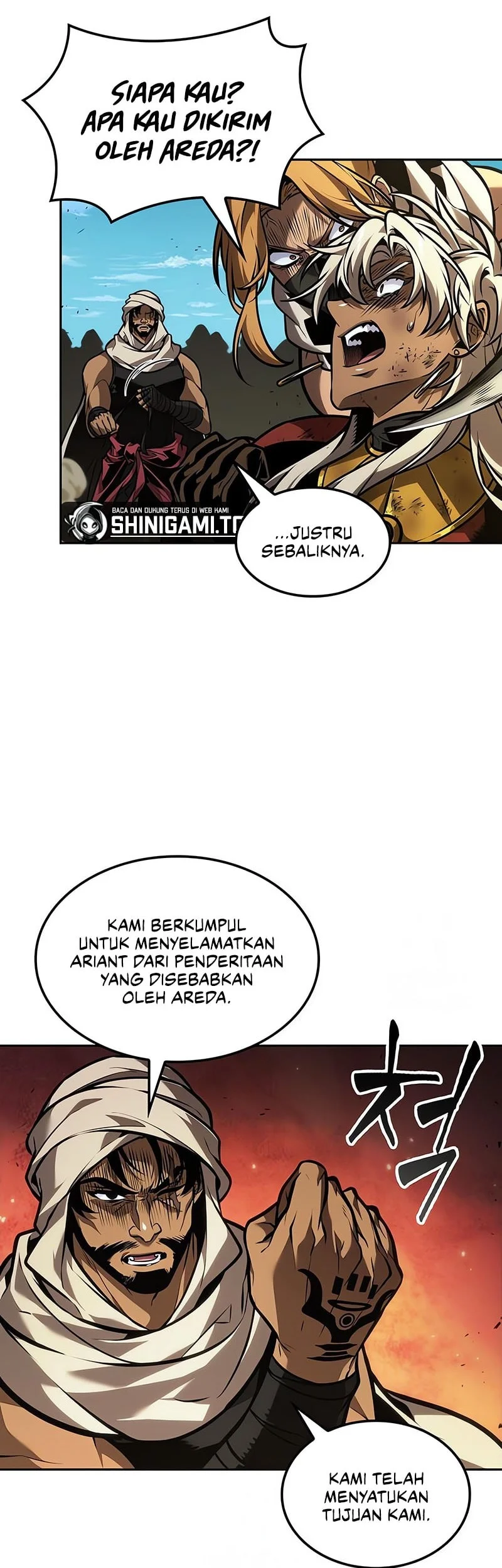 The Last Adventurer Bab 95 halaman 12
