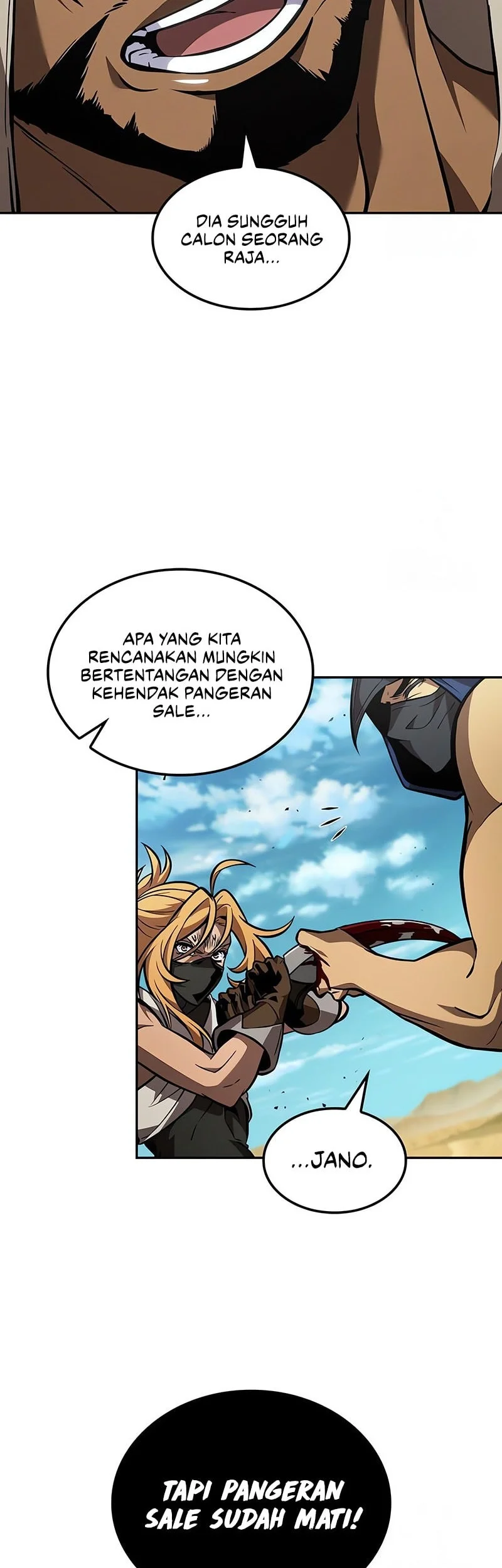 The Last Adventurer Bab 95 halaman 32