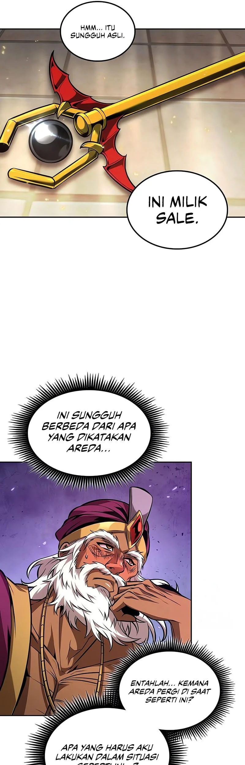 The Last Adventurer Bab 95 halaman 59