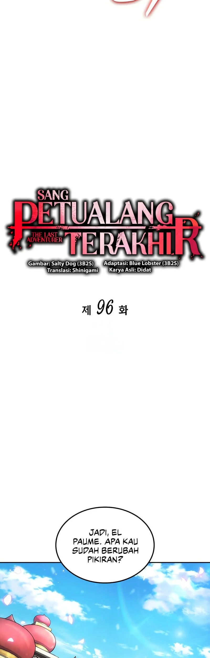 The Last Adventurer chapter 96 halaman 12