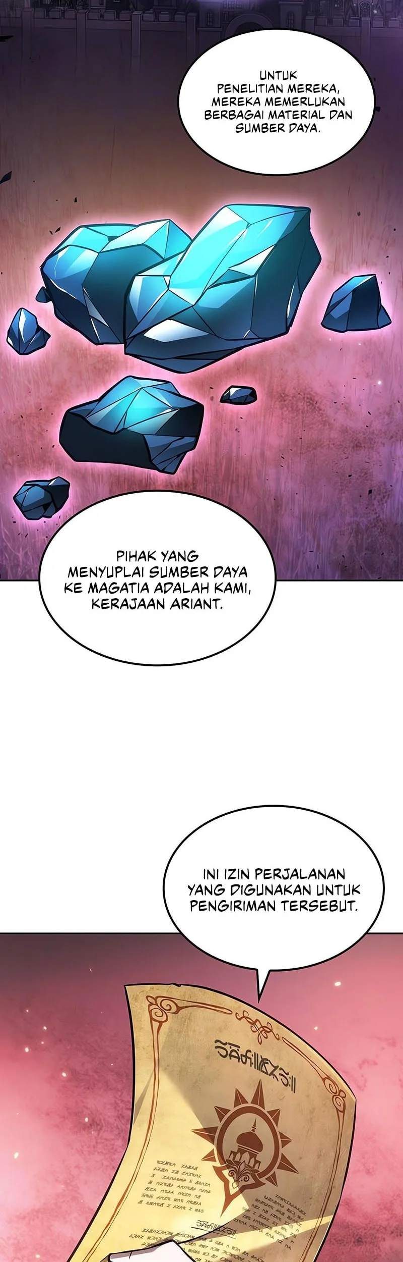 The Last Adventurer chapter 96 halaman 36