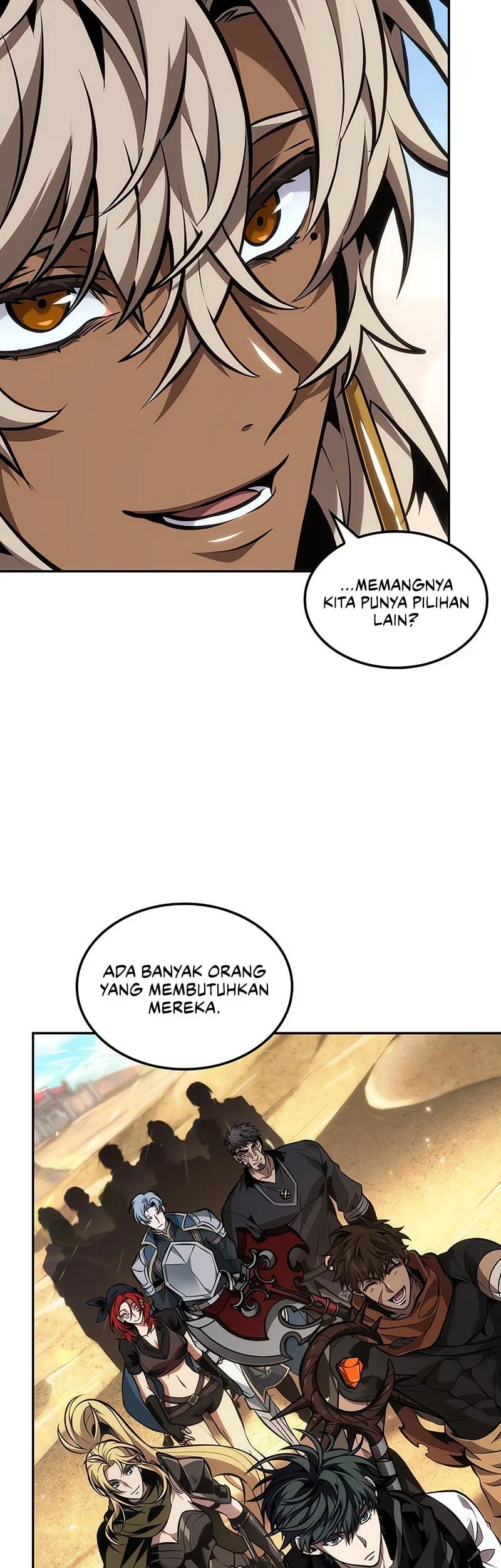 The Last Adventurer chapter 96 halaman 40
