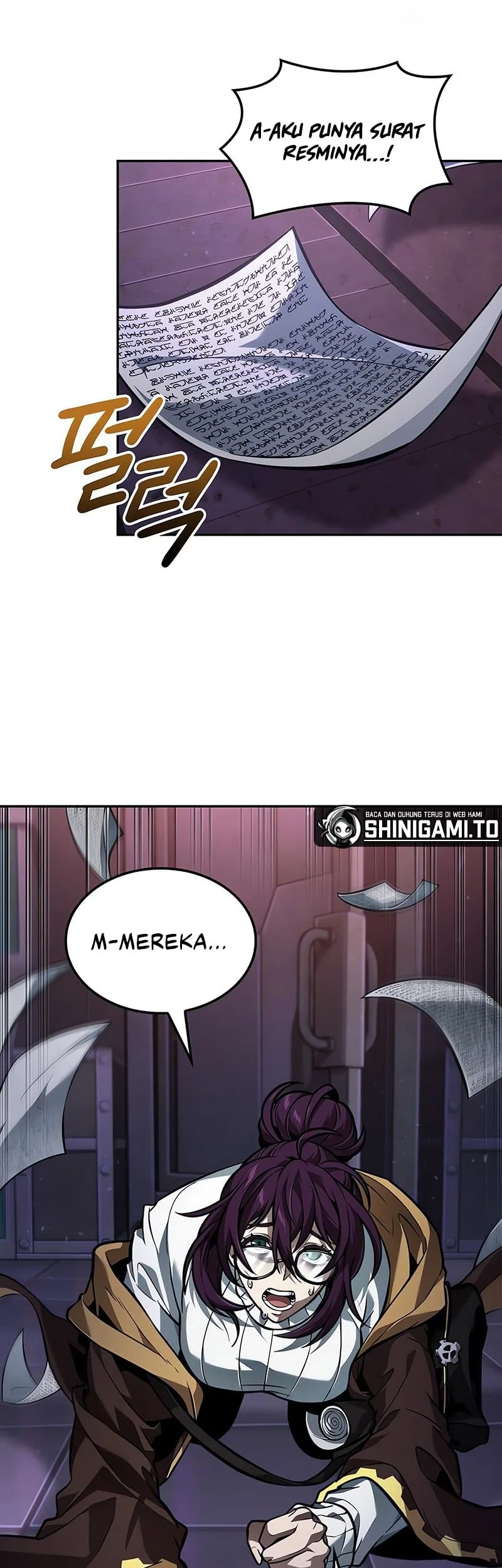 The Last Adventurer chapter 96 halaman 49