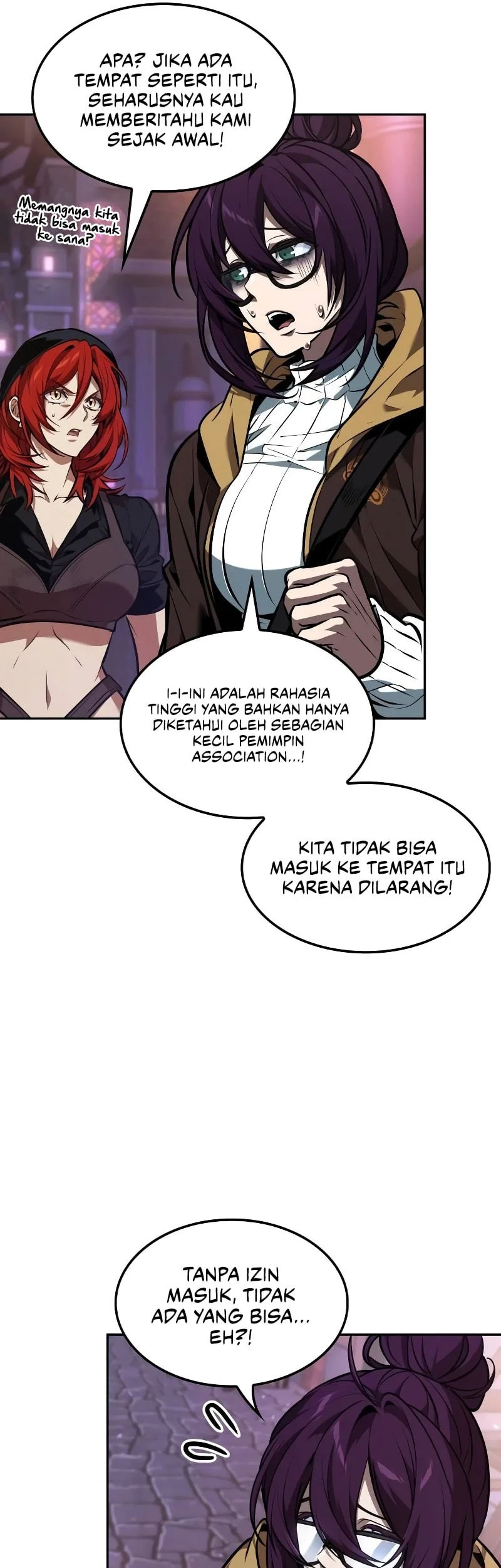 The Last Adventurer Bab 97 halaman 14