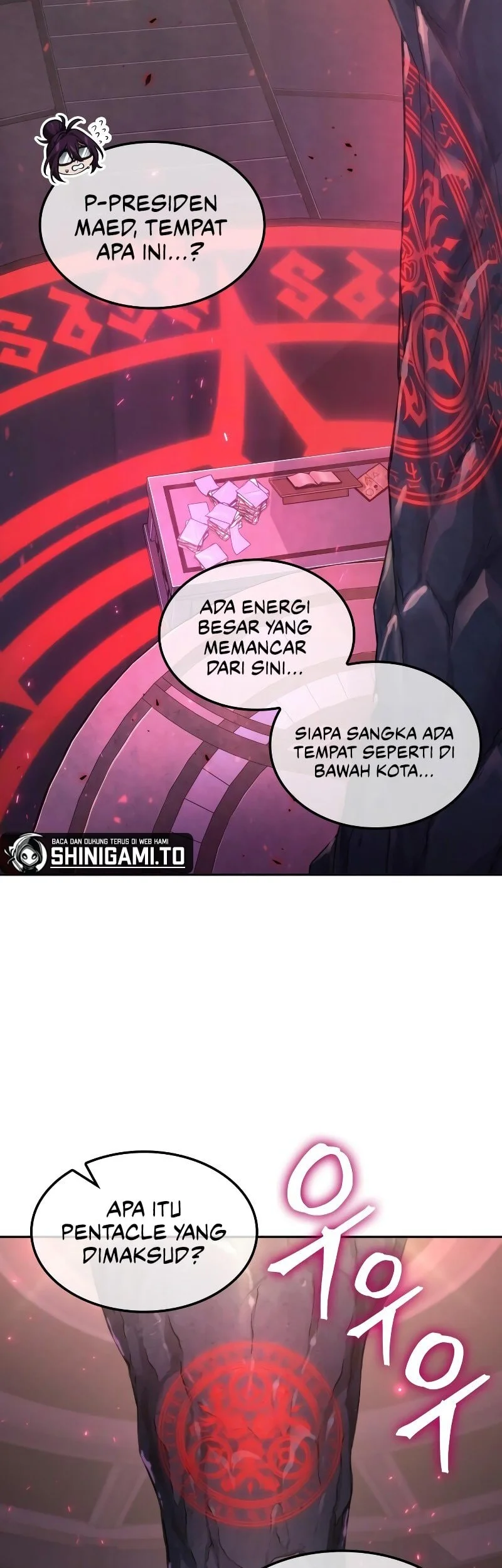The Last Adventurer chapter 98 halaman 8