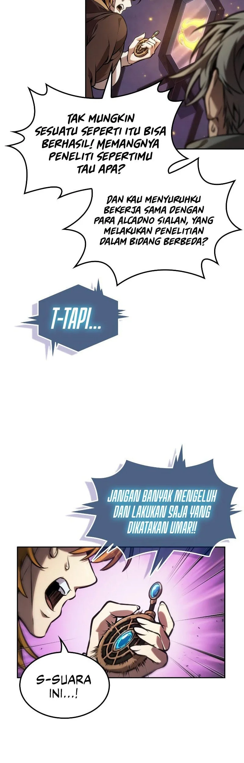 The Last Adventurer chapter 98 halaman 31