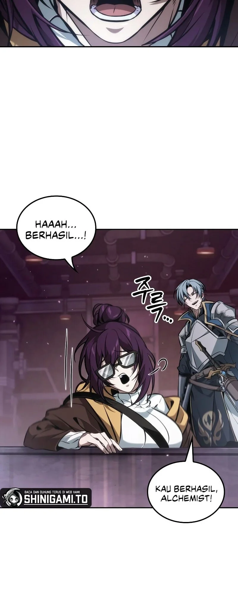The Last Adventurer chapter 98 halaman 45