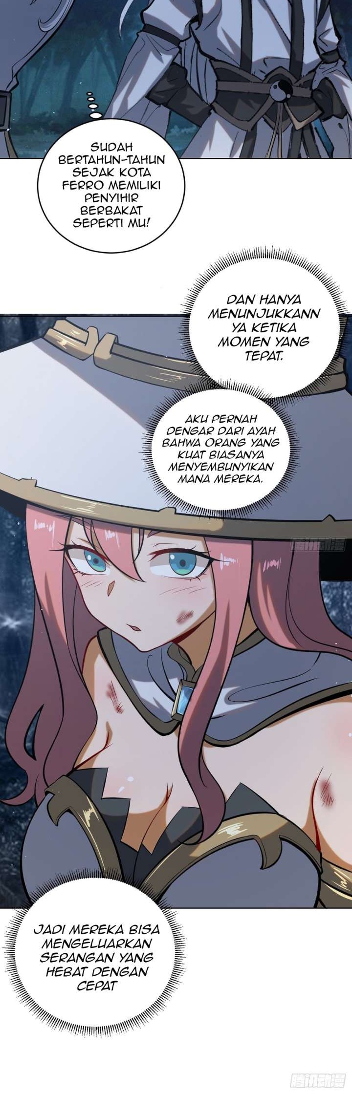 The Last Cultivator chapter 03 halaman 14
