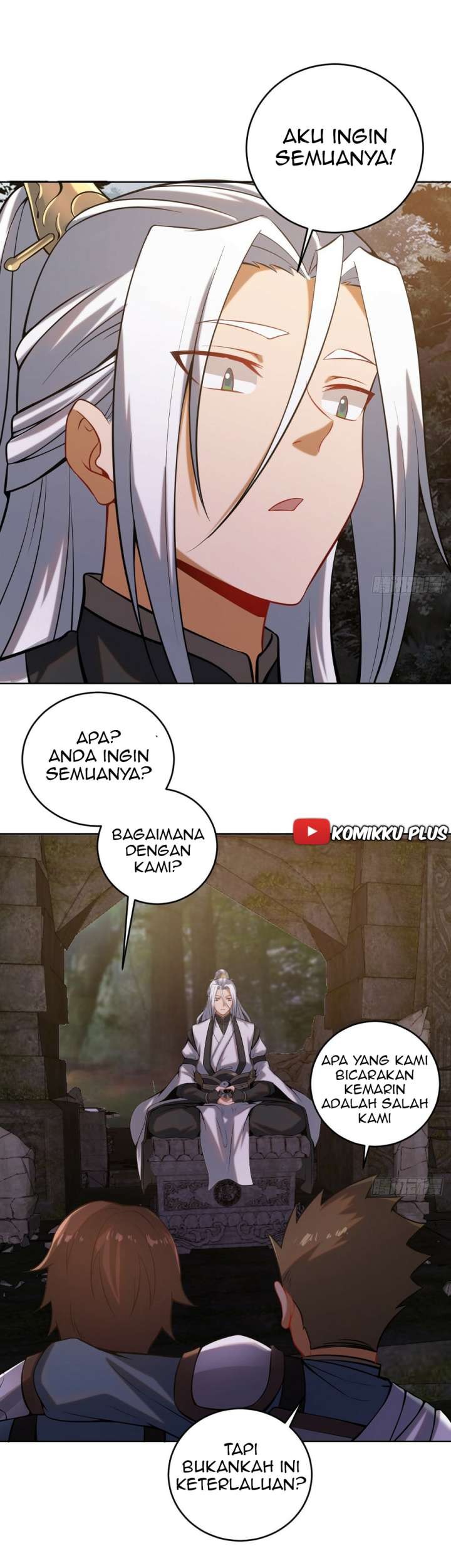 The Last Cultivator chapter 03 halaman 21
