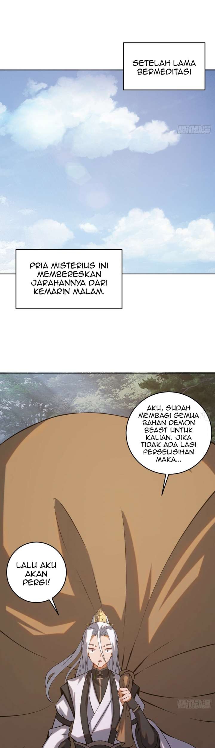 The Last Cultivator chapter 03 halaman 25
