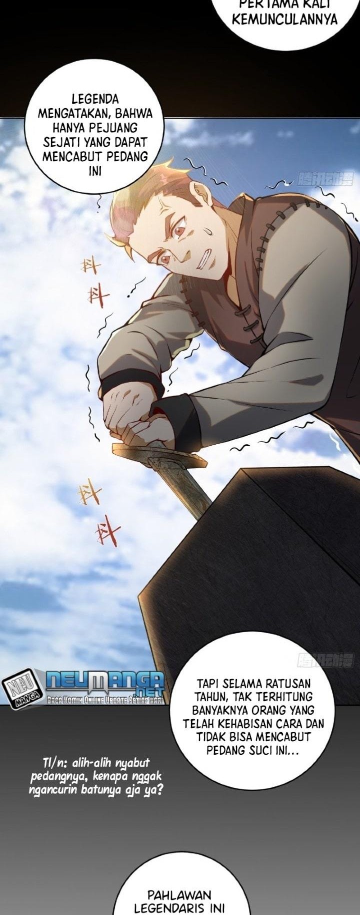The Last Cultivator chapter 07 halaman 12