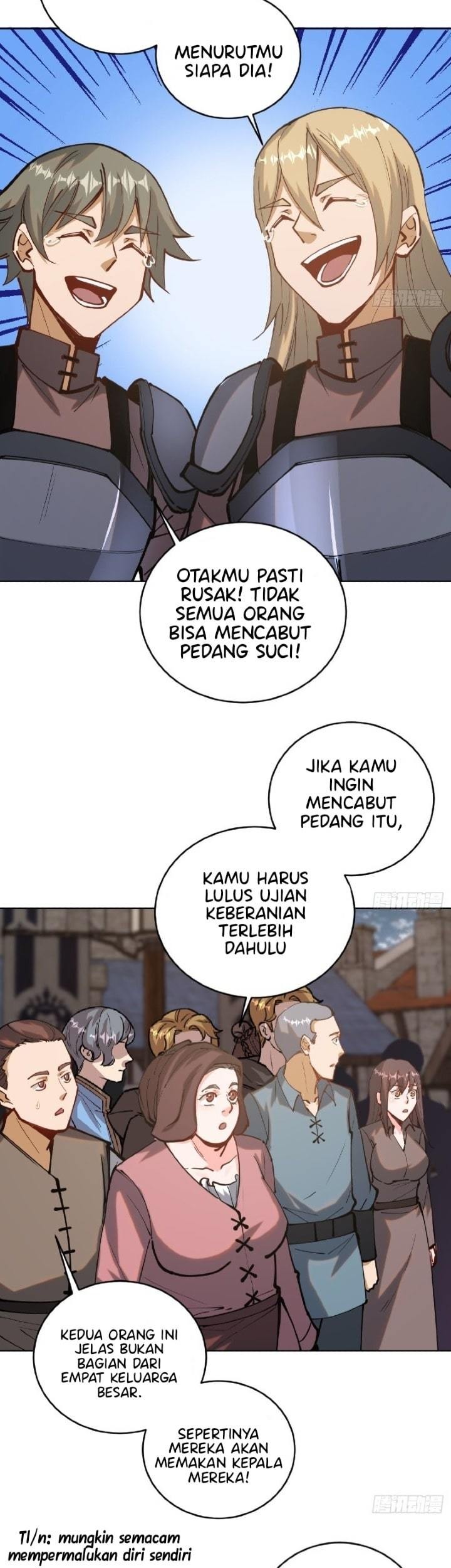 The Last Cultivator chapter 07 halaman 25