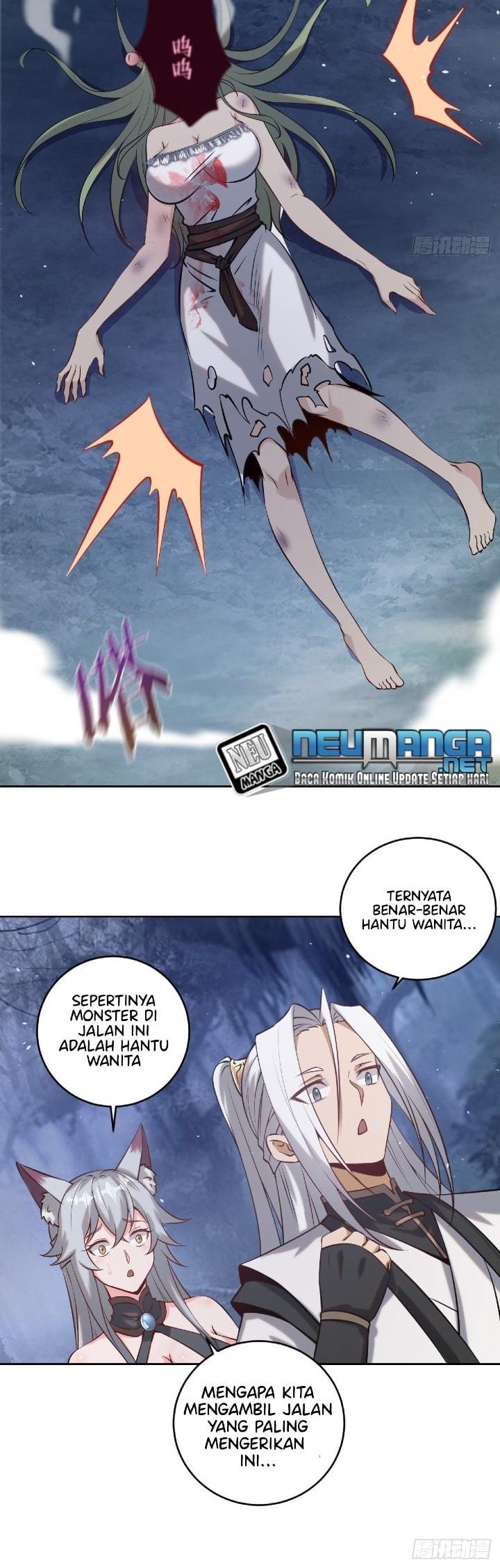 The Last Cultivator chapter 08 halaman 18