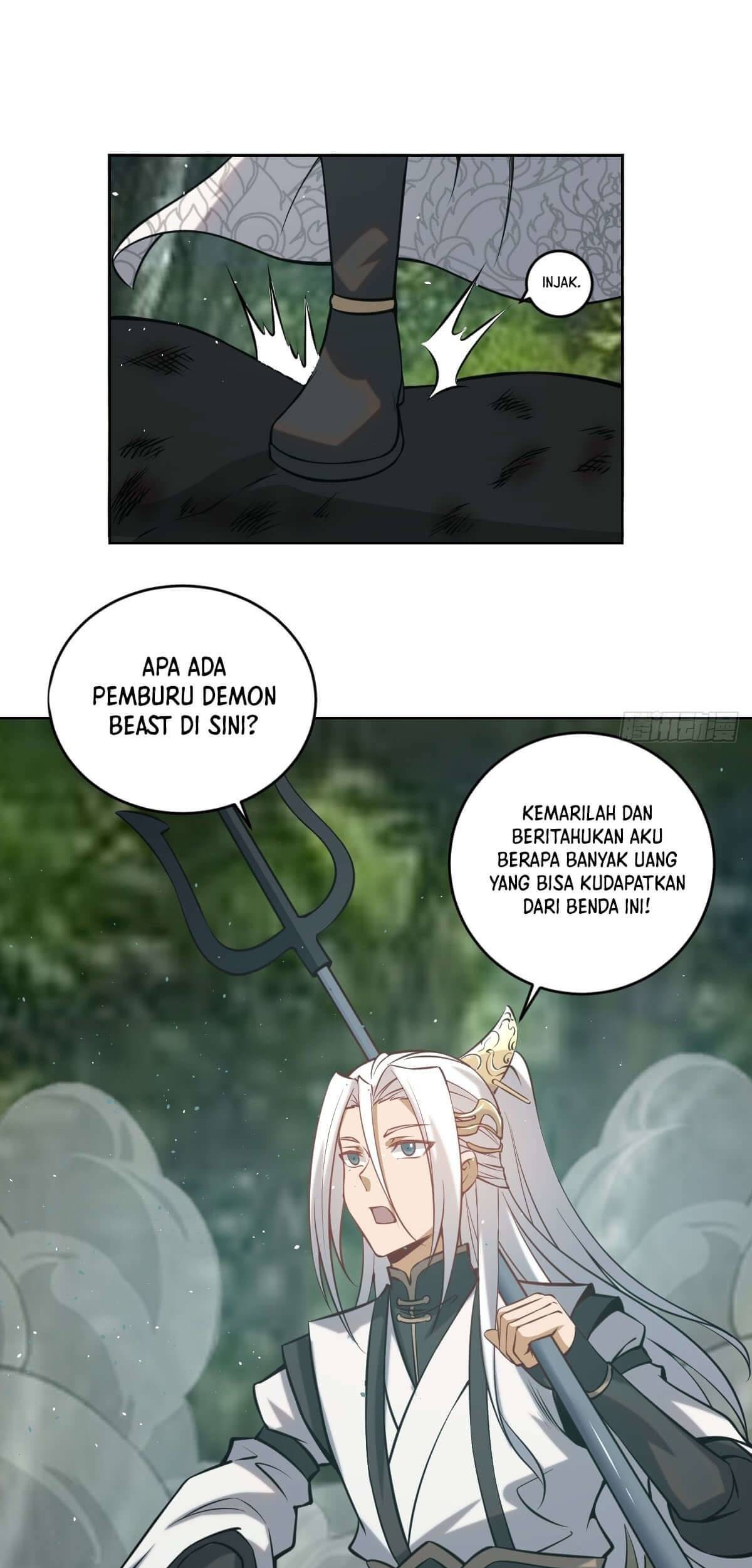 The Last Cultivator chapter 13 halaman 45