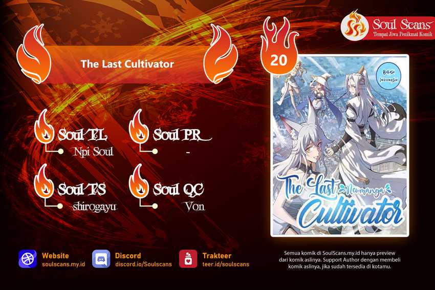 The Last Cultivator Bab 21 halaman 1