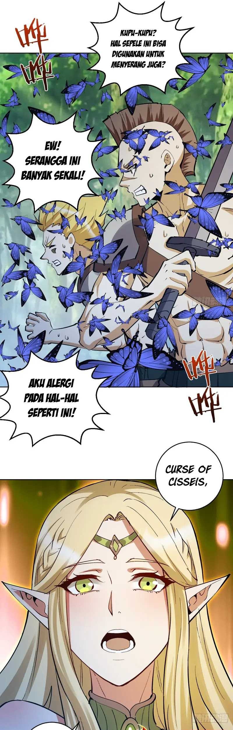 The Last Cultivator chapter 28 halaman 5