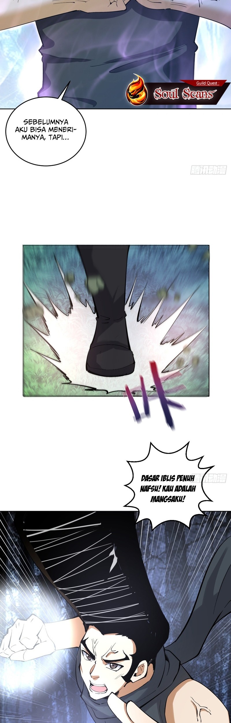 The Last Cultivator chapter 33 halaman 9