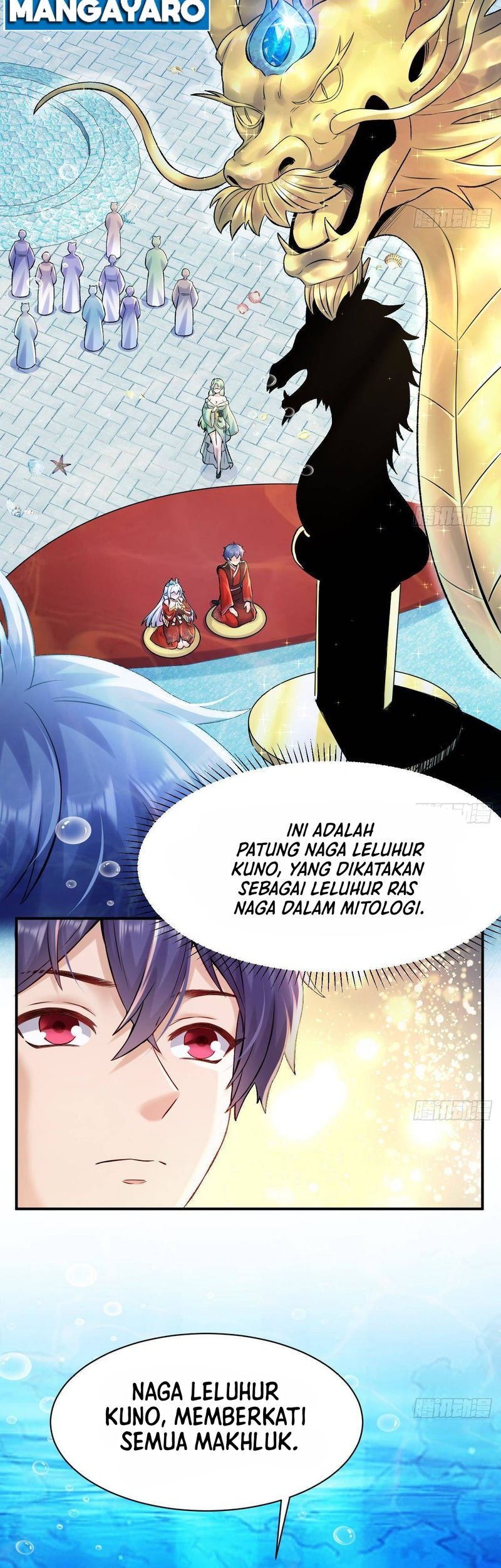 The Last Dragon King chapter 3 halaman 5
