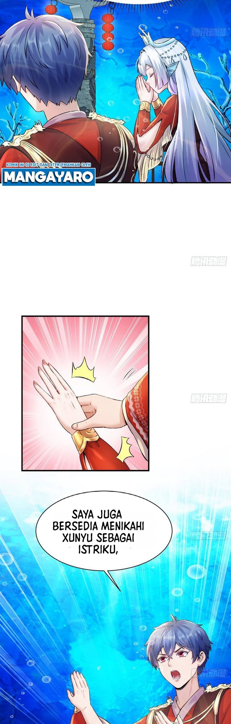 The Last Dragon King chapter 3 halaman 8