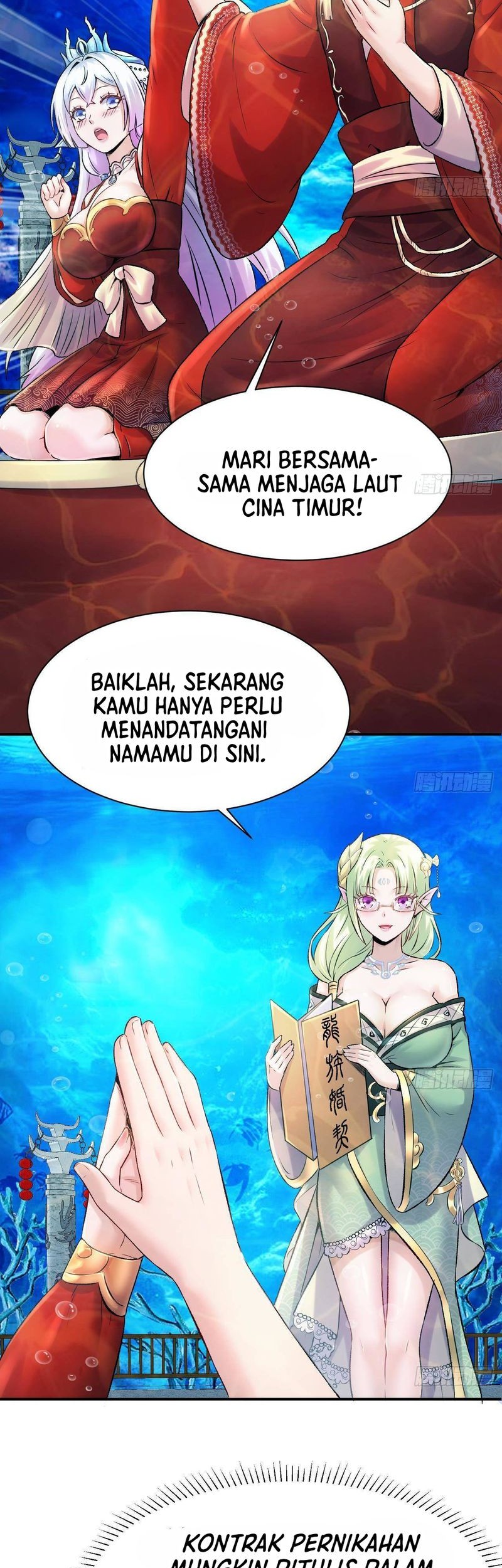 The Last Dragon King chapter 3 halaman 9