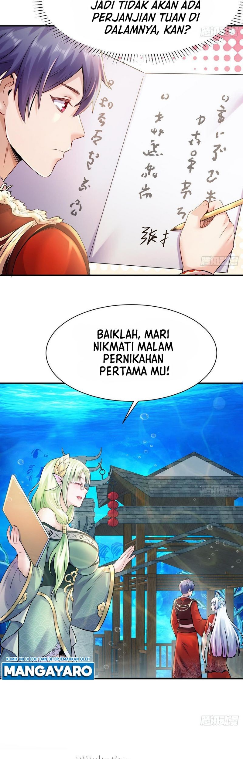 The Last Dragon King chapter 3 halaman 11