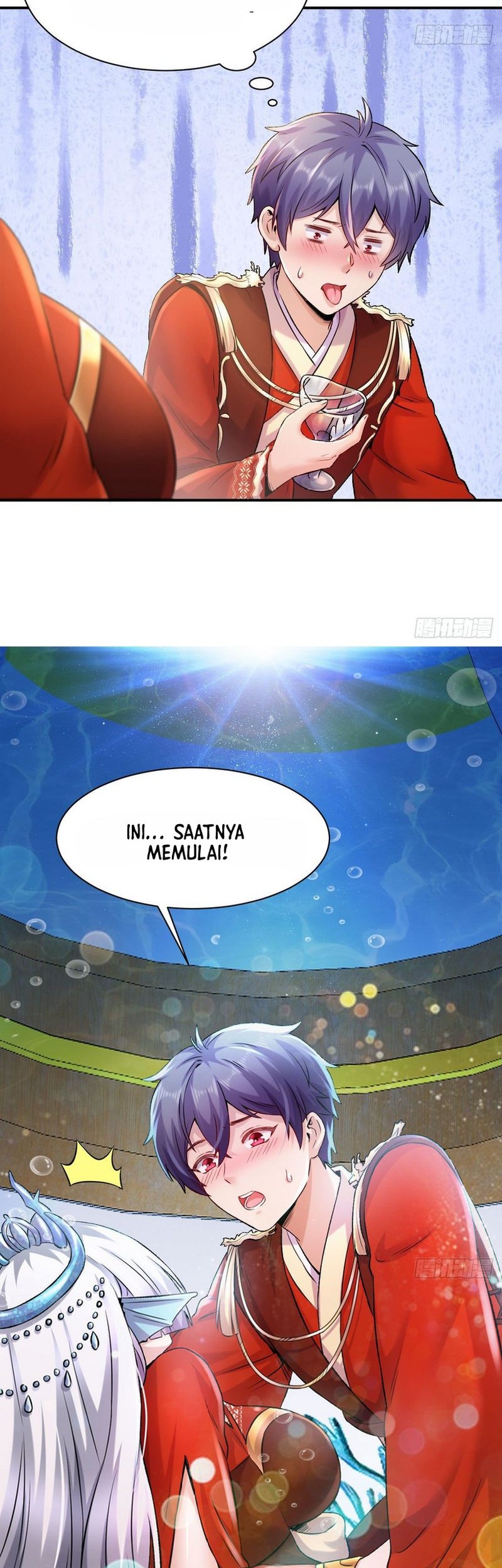The Last Dragon King chapter 3 halaman 15