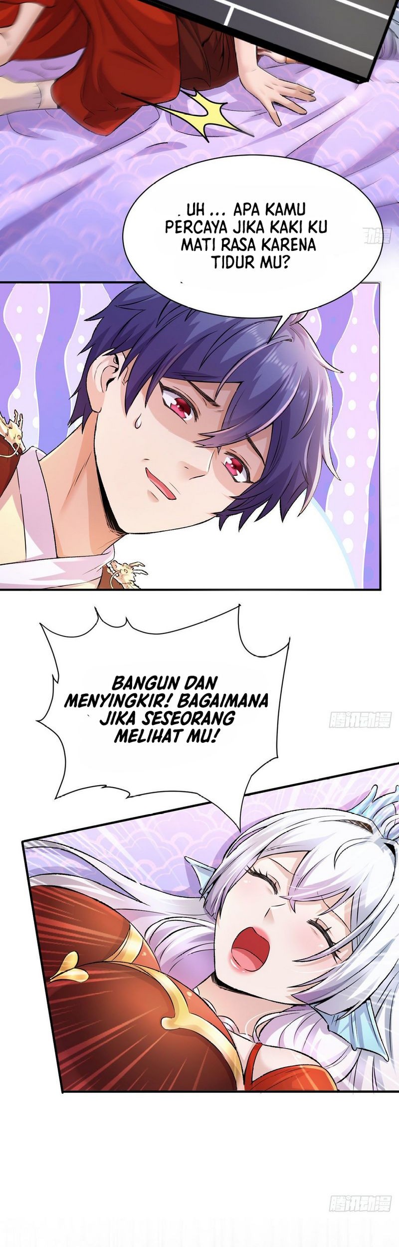 The Last Dragon King chapter 3 halaman 26