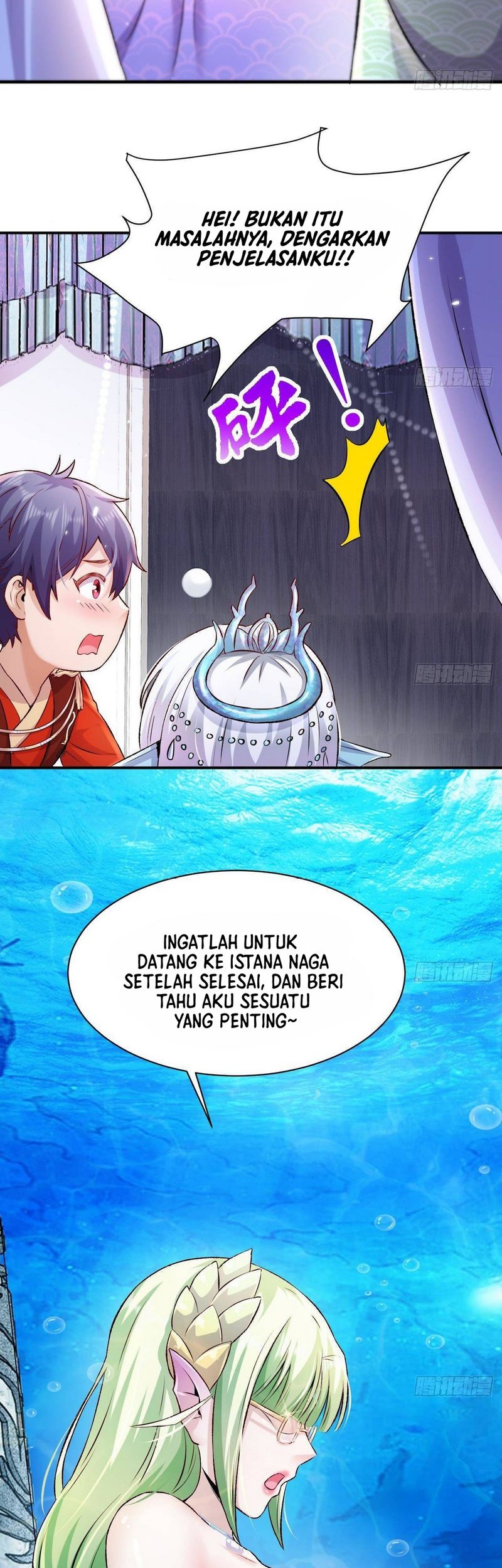 The Last Dragon King chapter 3 halaman 29