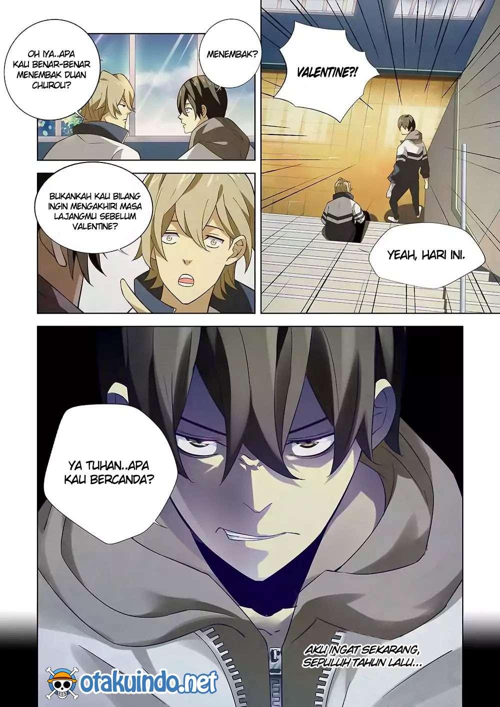 The Last Human Bab 1 halaman 14