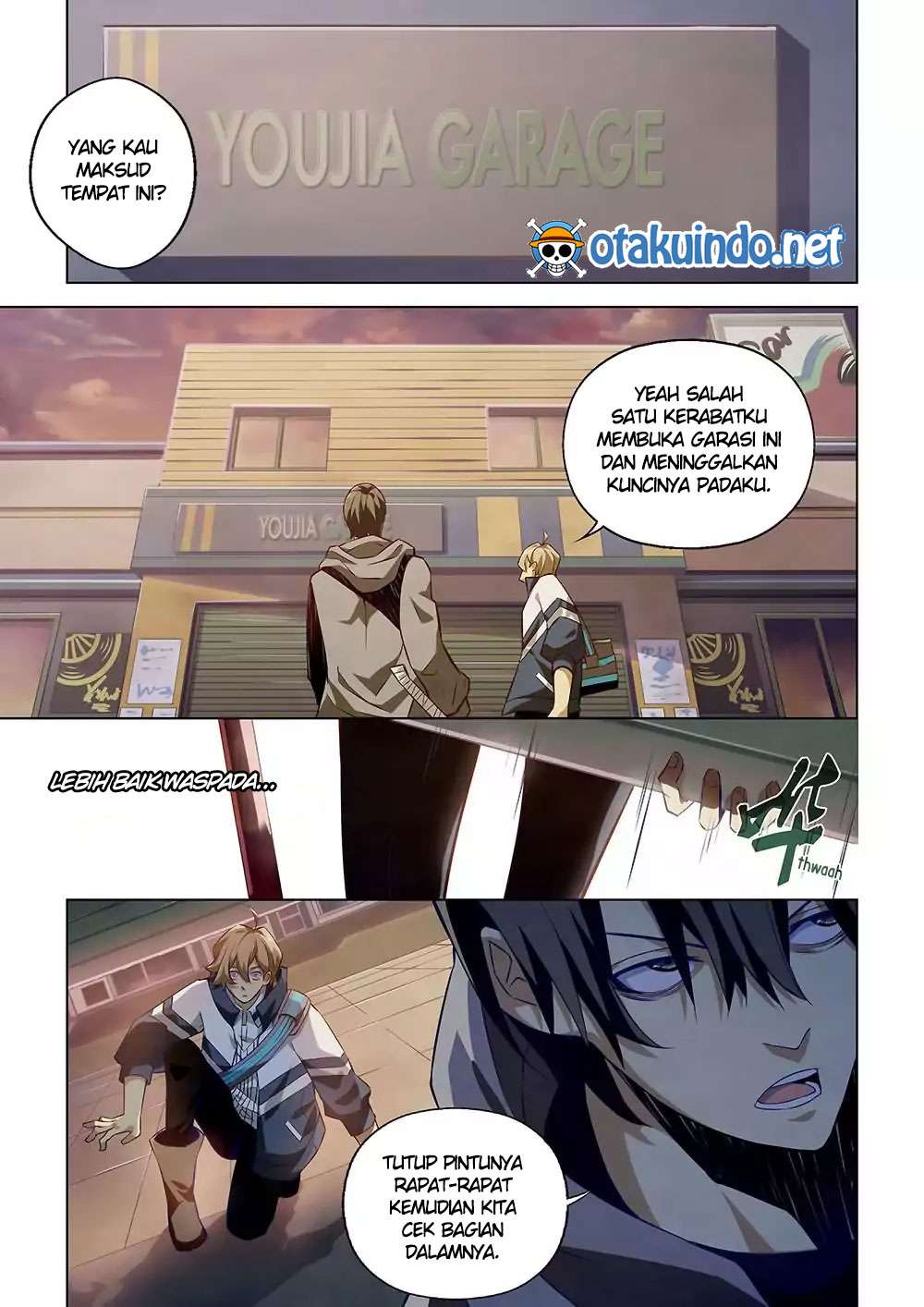The Last Human Bab 10 halaman 2