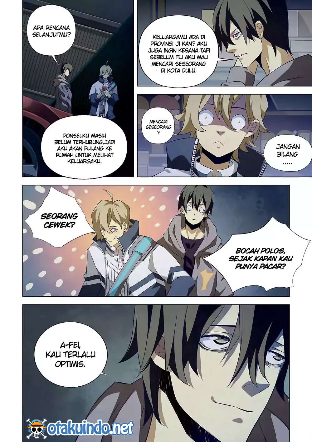 The Last Human Bab 10 halaman 3