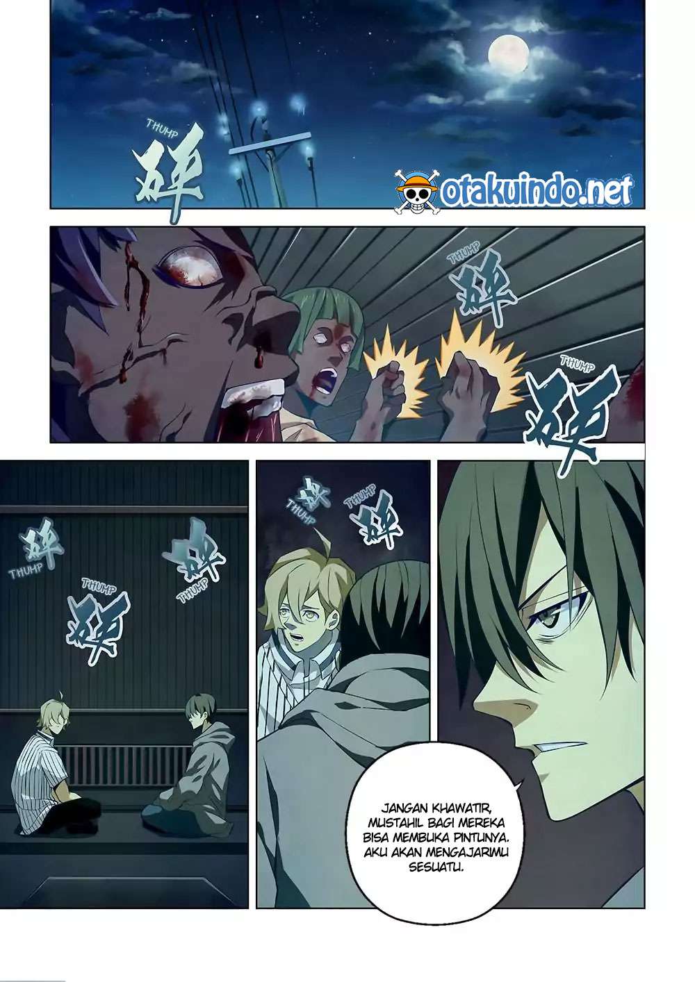 The Last Human Bab 10 halaman 4