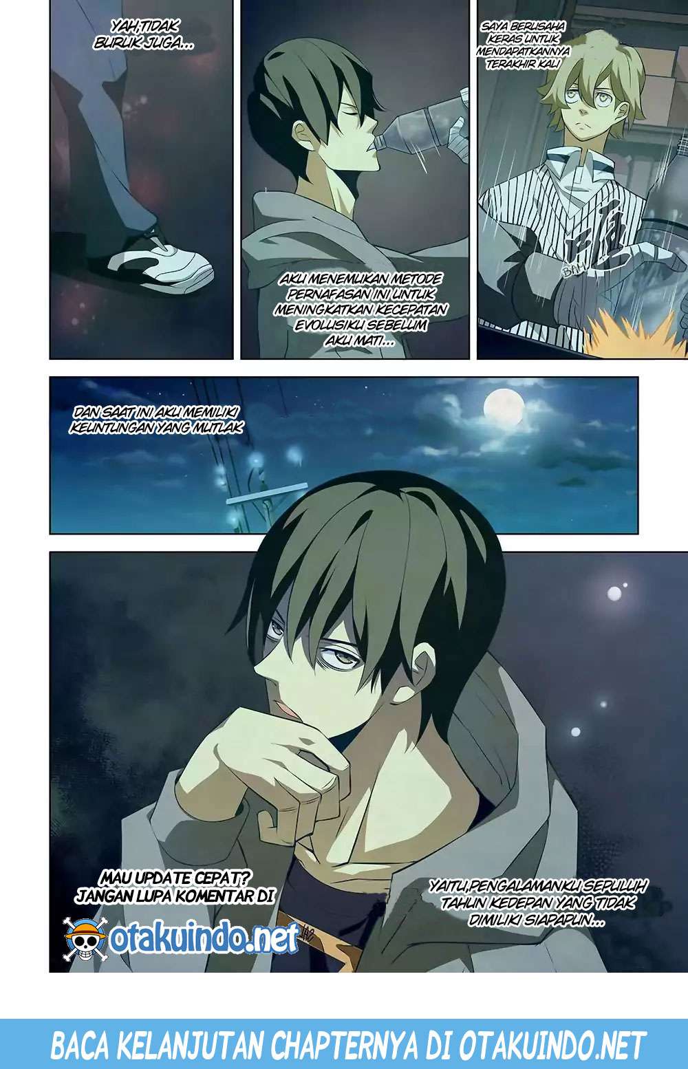 The Last Human Bab 10 halaman 9