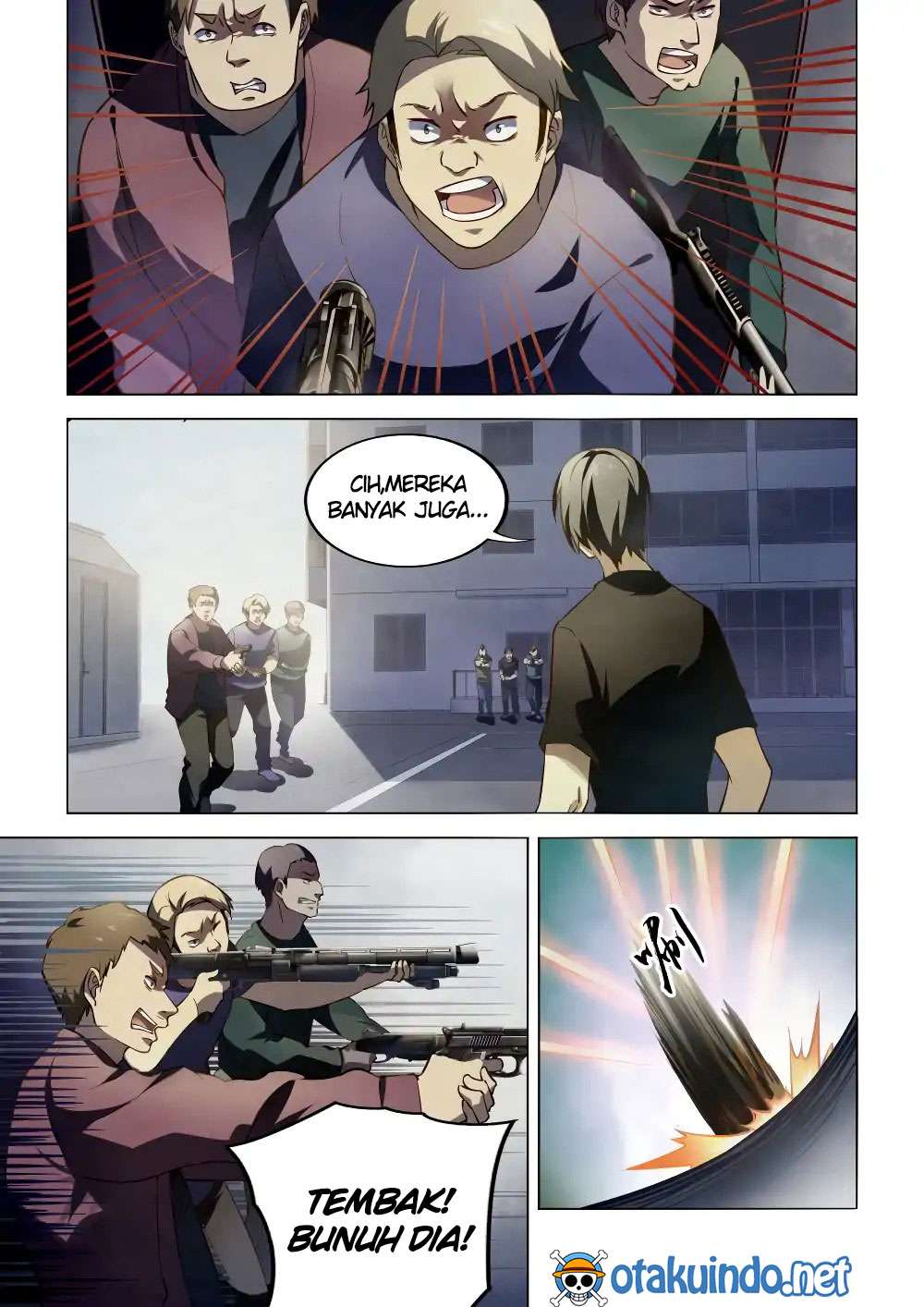 The Last Human chapter 100 halaman 3