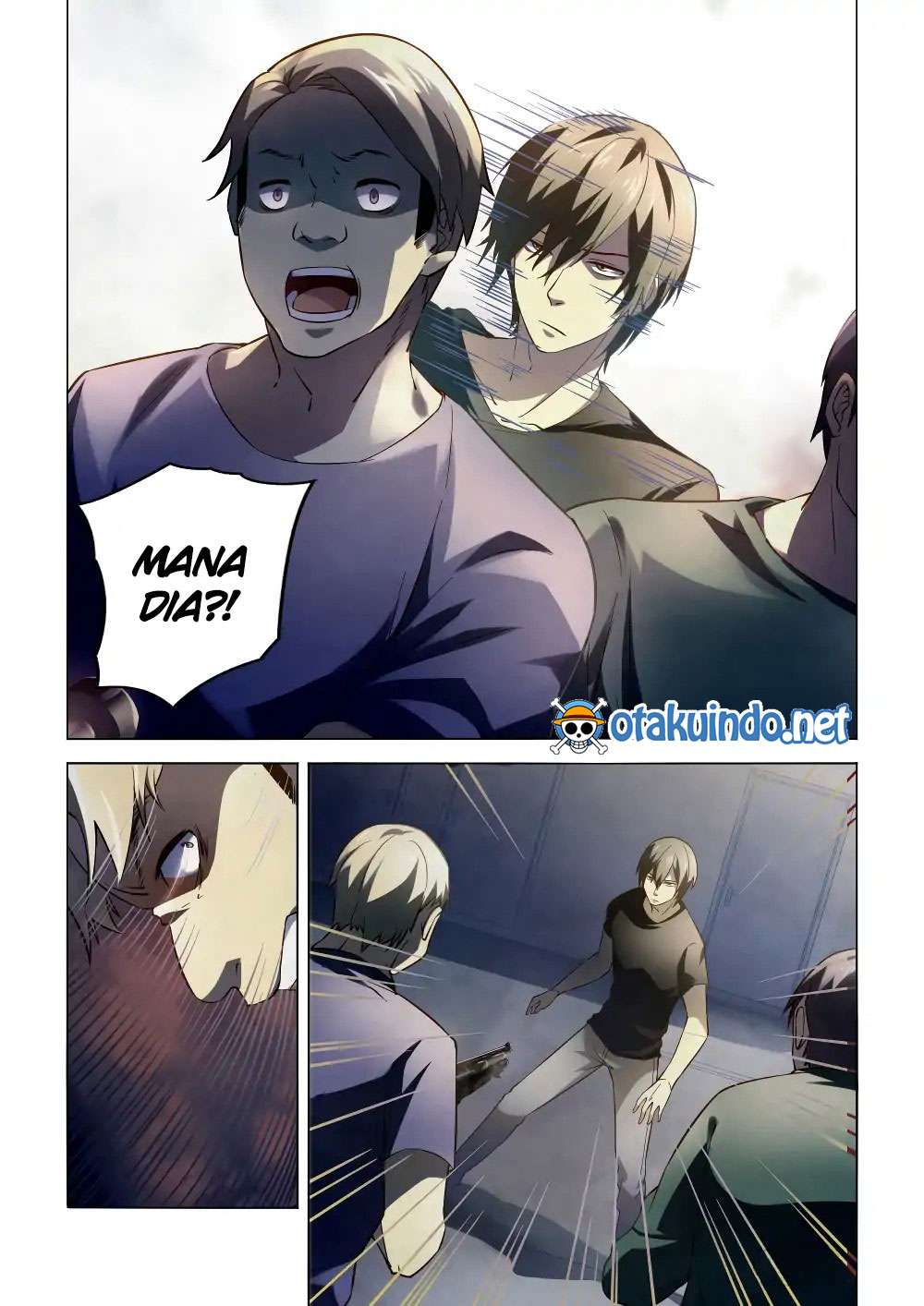 The Last Human chapter 100 halaman 4