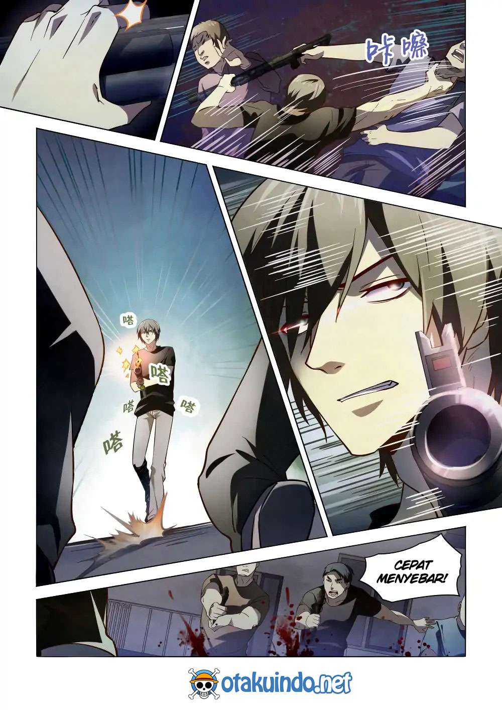 The Last Human chapter 100 halaman 5