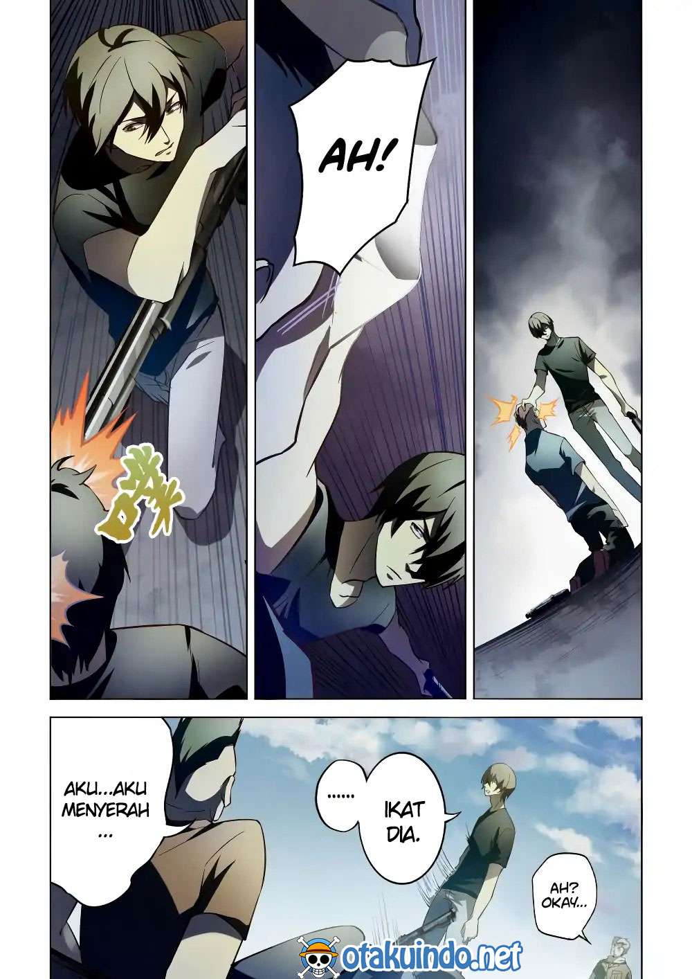 The Last Human chapter 100 halaman 6