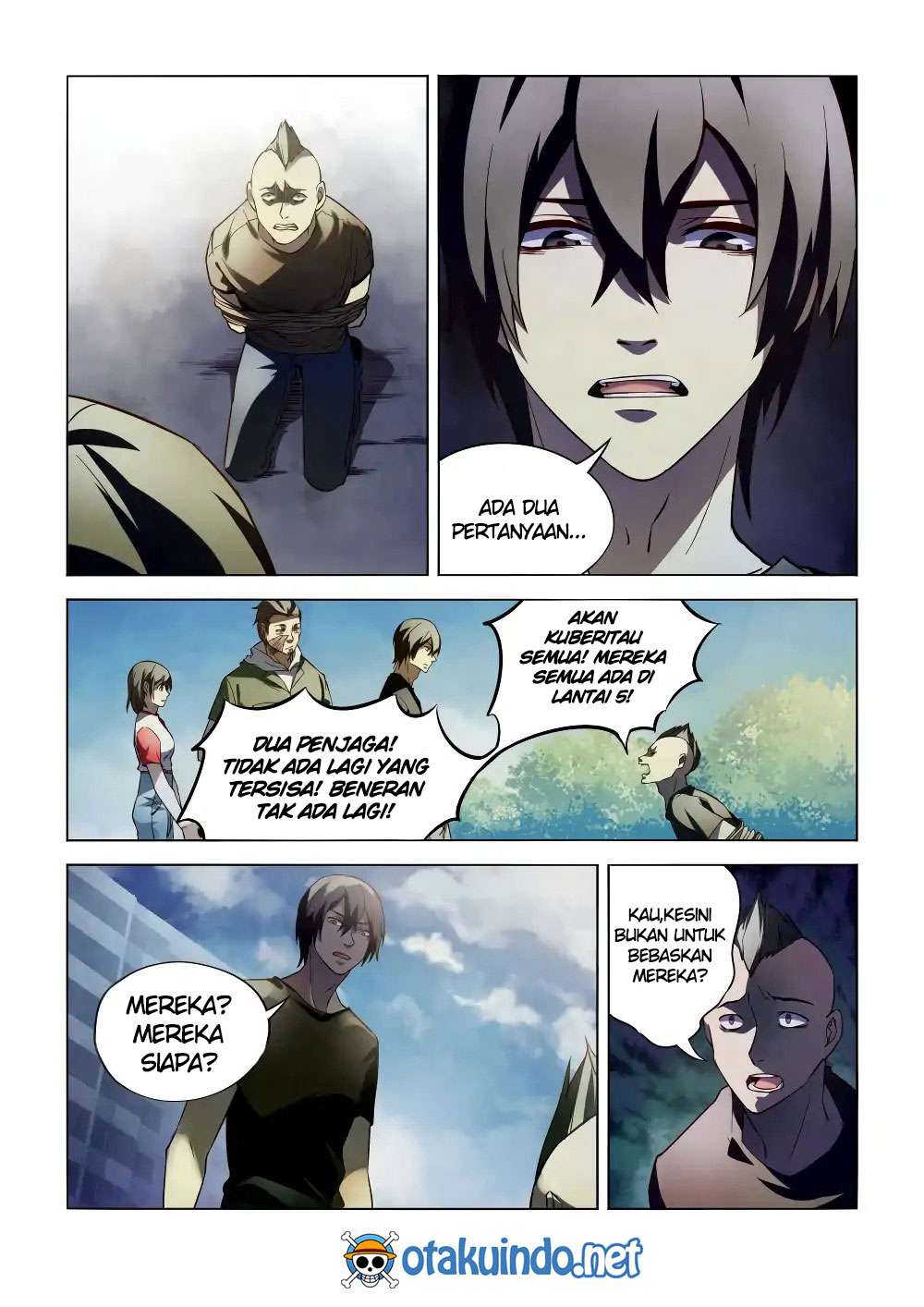 The Last Human chapter 100 halaman 7