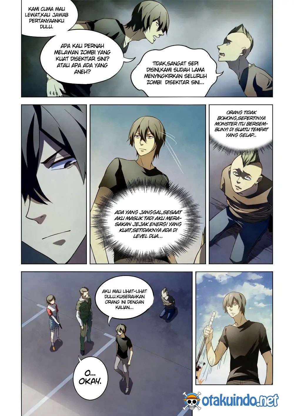 The Last Human chapter 100 halaman 8